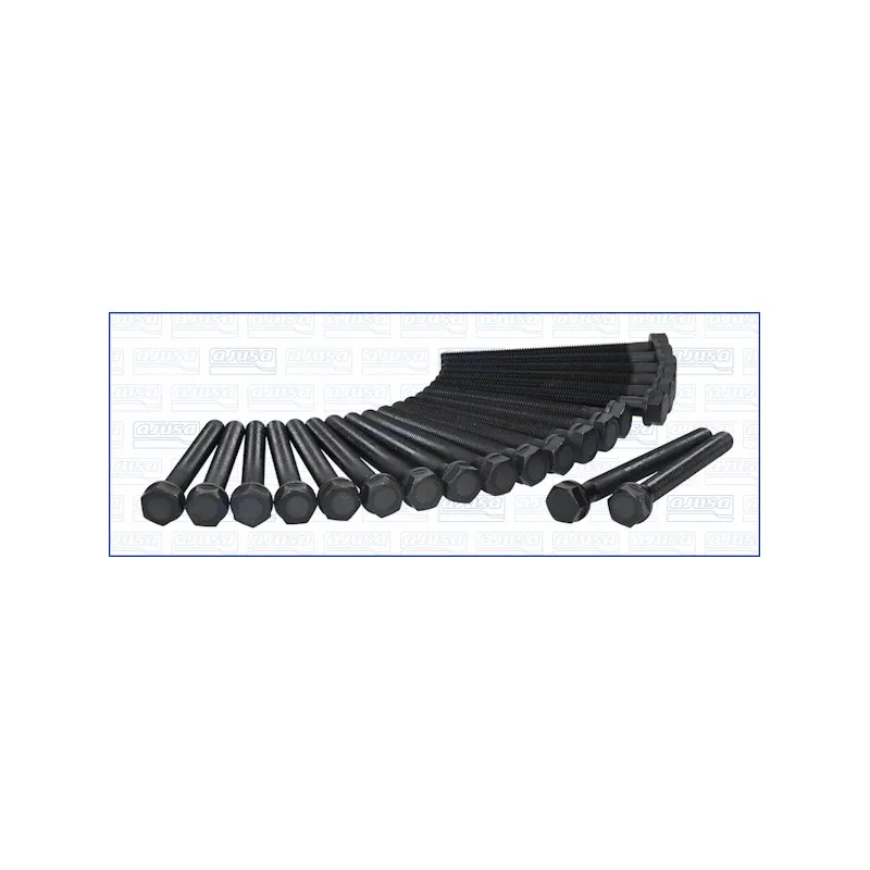 Jeu de boulons de culasse de cylindre AJUSA 81014200