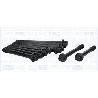 Jeu de boulons de culasse de cylindre AJUSA 81014400