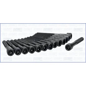 Jeu de boulons de culasse de cylindre AJUSA 81014600