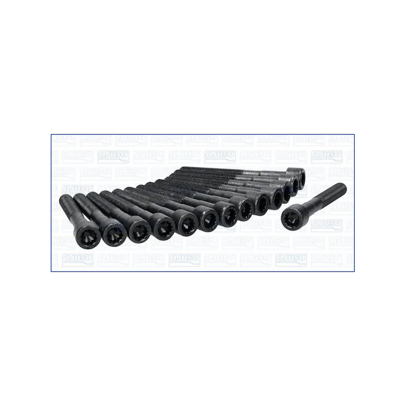Jeu de boulons de culasse de cylindre AJUSA 81014600