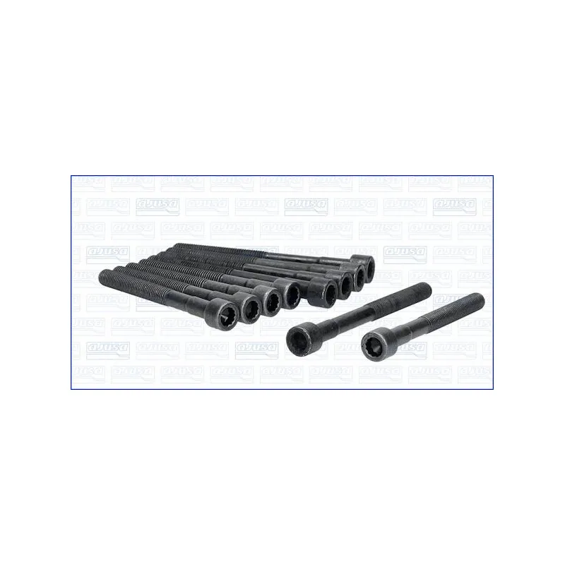 Jeu de boulons de culasse de cylindre AJUSA 81014700