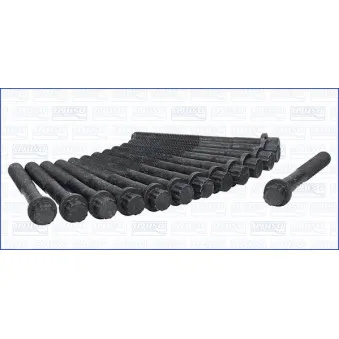 Jeu de boulons de culasse de cylindre AJUSA 81014900