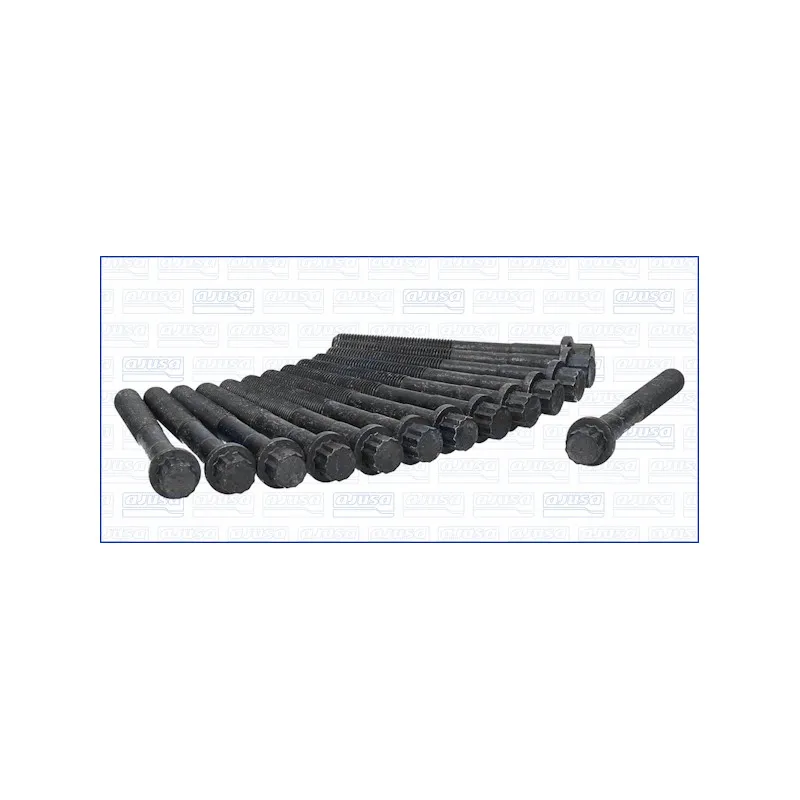 Jeu de boulons de culasse de cylindre AJUSA 81014900