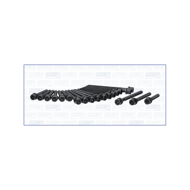 Jeu de boulons de culasse de cylindre AJUSA 81015000