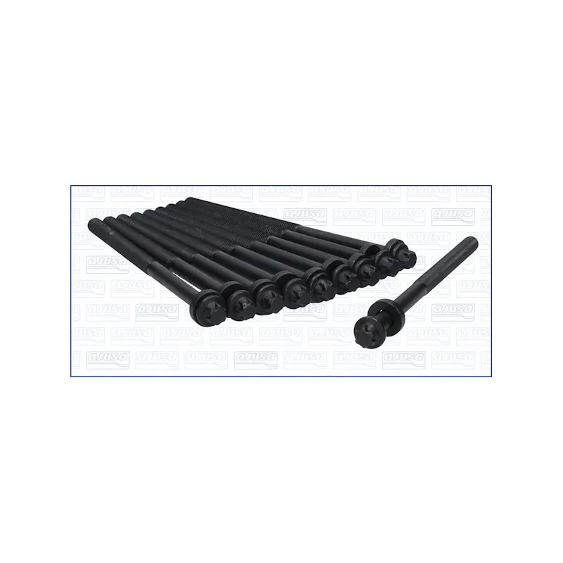 Jeu de boulons de culasse de cylindre AJUSA 81015100