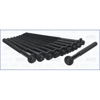 Jeu de boulons de culasse de cylindre AJUSA 81015200