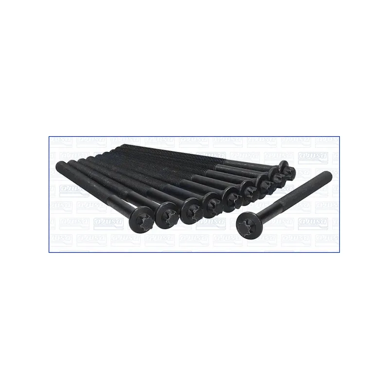 Jeu de boulons de culasse de cylindre AJUSA 81015200
