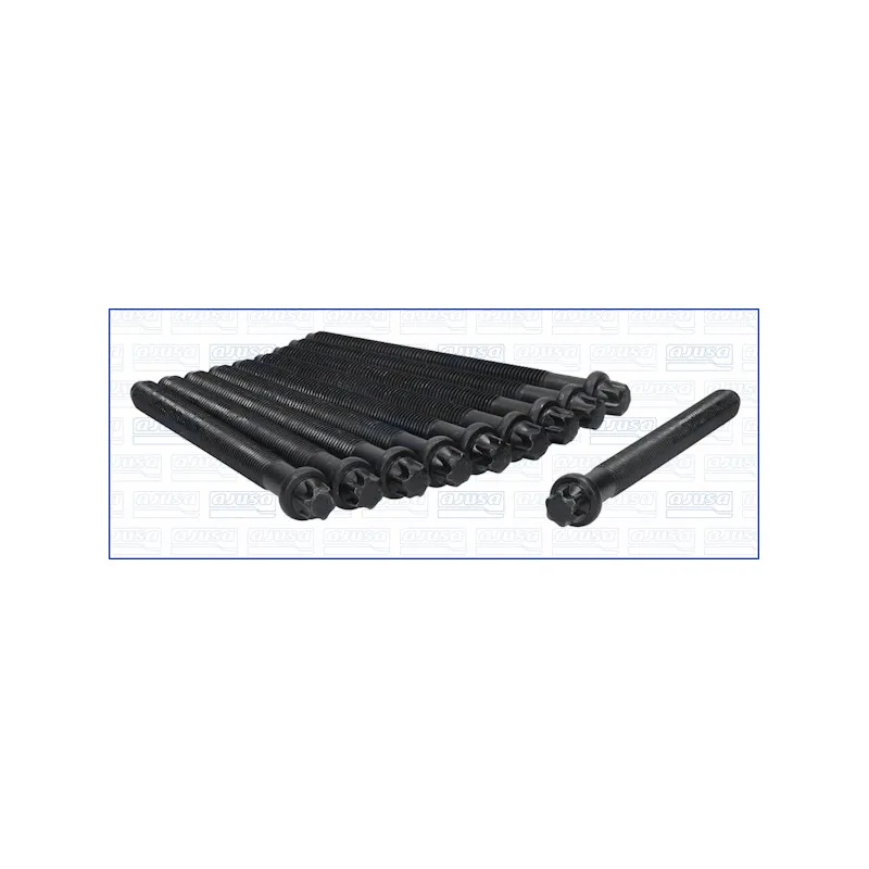 Jeu de boulons de culasse de cylindre AJUSA 81016100