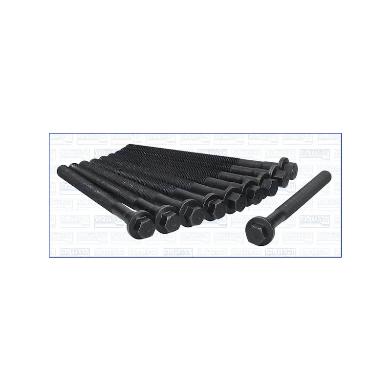 Jeu de boulons de culasse de cylindre AJUSA 81016200