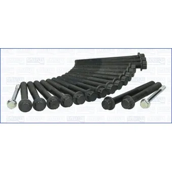 Jeu de boulons de culasse de cylindre AJUSA 81016500