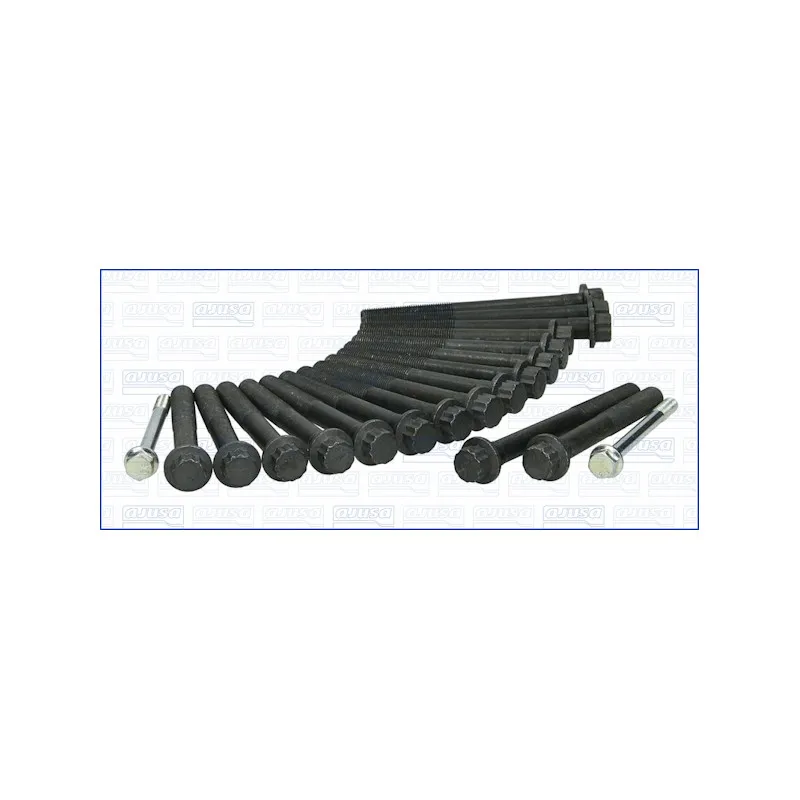 Jeu de boulons de culasse de cylindre AJUSA 81016500