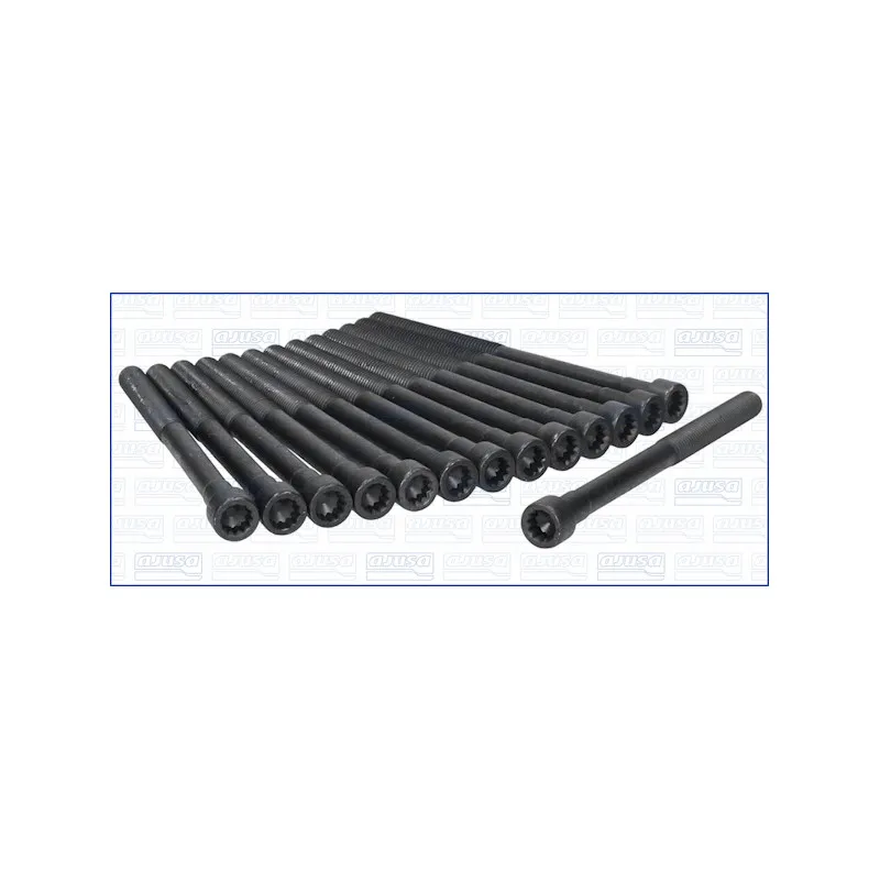 Jeu de boulons de culasse de cylindre AJUSA 81016700