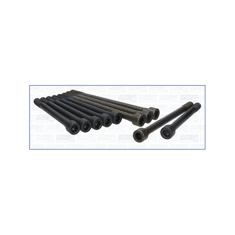 Jeu de boulons de culasse de cylindre AJUSA 81016800
