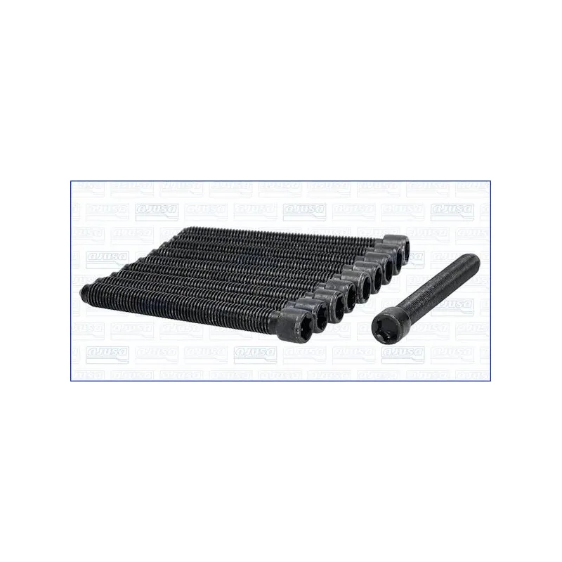 Jeu de boulons de culasse de cylindre AJUSA 81017200
