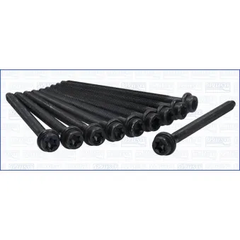 Jeu de boulons de culasse de cylindre AJUSA 81017400