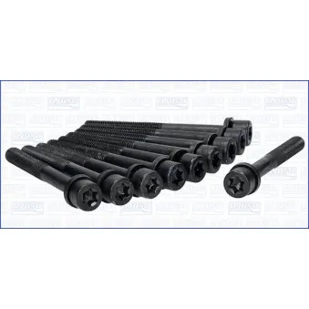 Jeu de boulons de culasse de cylindre AJUSA 81017500