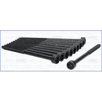 Jeu de boulons de culasse de cylindre AJUSA 81017800