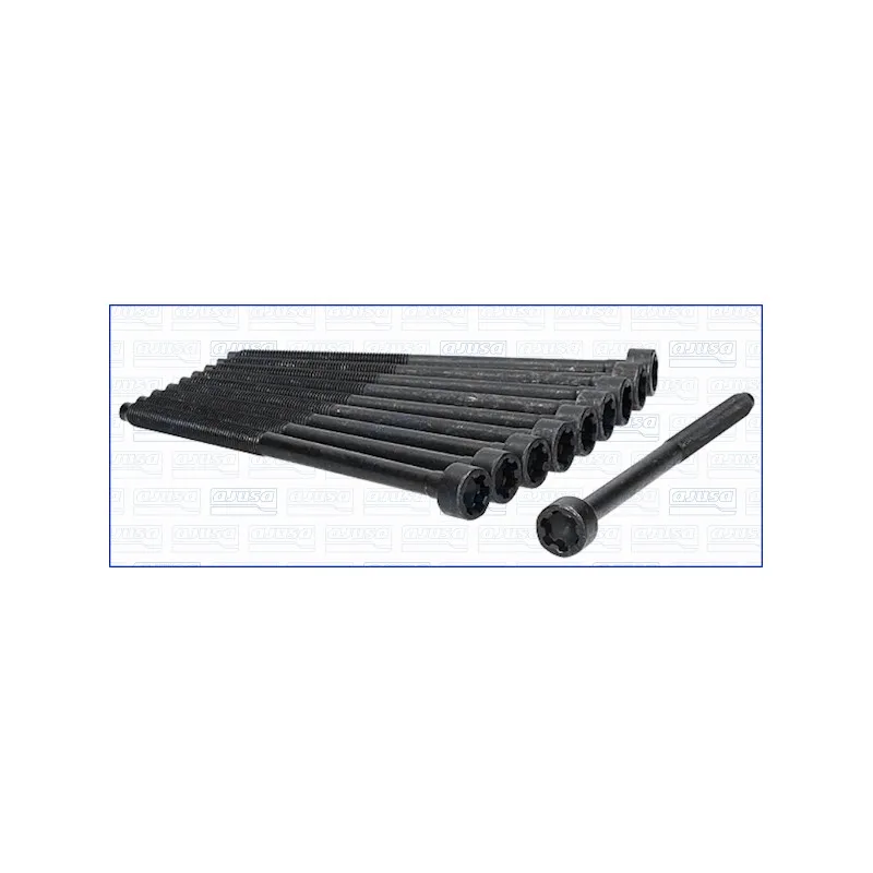 Jeu de boulons de culasse de cylindre AJUSA 81017800