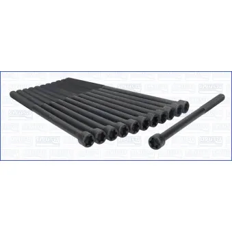 Jeu de boulons de culasse de cylindre AJUSA 81018300
