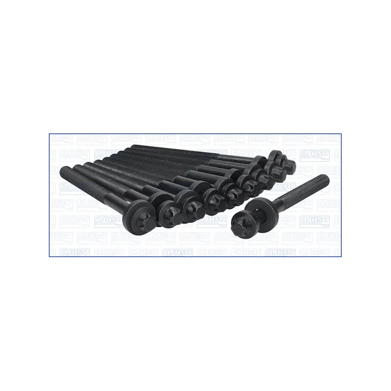 Jeu de boulons de culasse de cylindre AJUSA 81018400