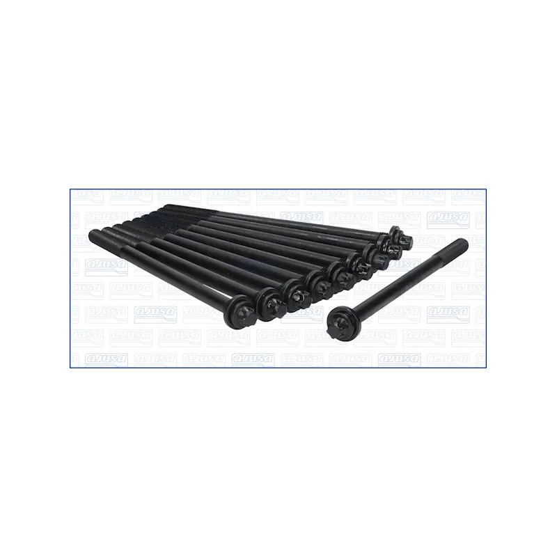 Jeu de boulons de culasse de cylindre AJUSA 81018900