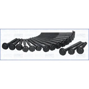 Jeu de boulons de culasse de cylindre AJUSA 81019000