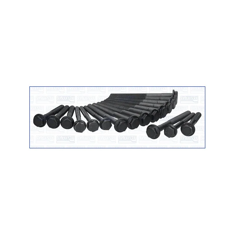 Jeu de boulons de culasse de cylindre AJUSA 81019000