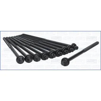 Jeu de boulons de culasse de cylindre AJUSA 81019100