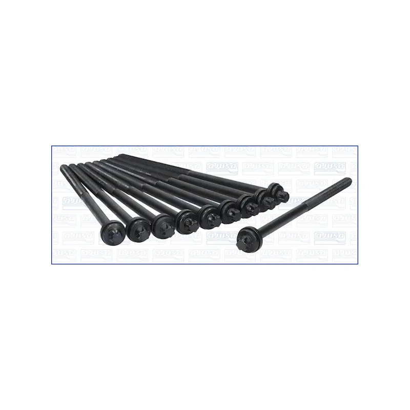 Jeu de boulons de culasse de cylindre AJUSA 81019100