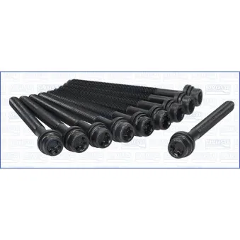 Jeu de boulons de culasse de cylindre AJUSA 81019300