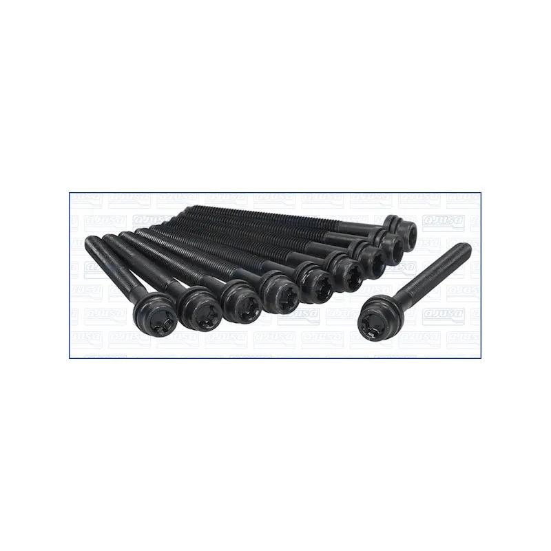 Jeu de boulons de culasse de cylindre AJUSA 81019300