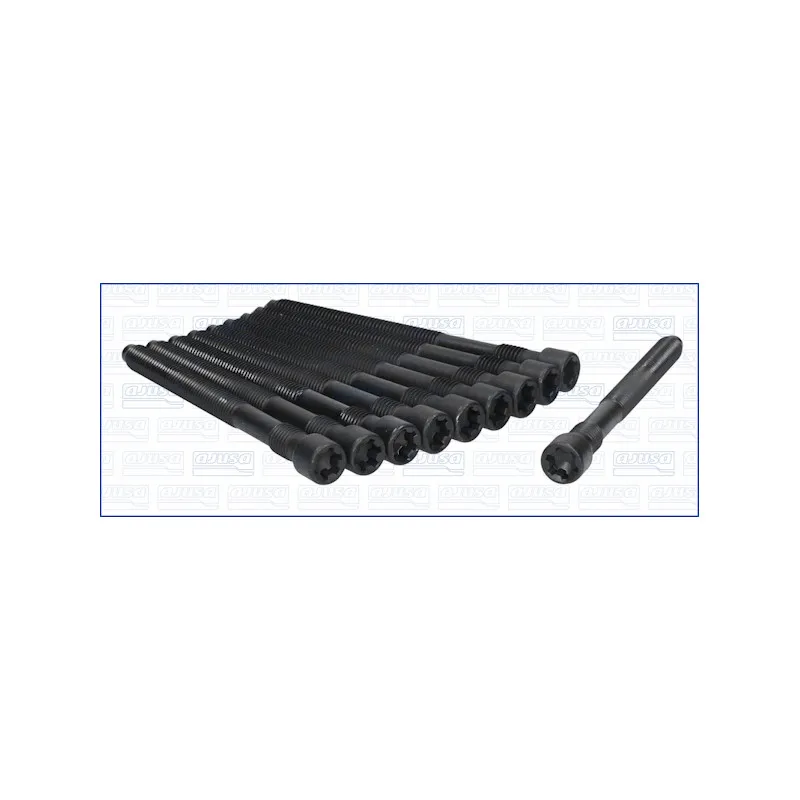 Jeu de boulons de culasse de cylindre AJUSA 81019400