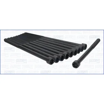 Jeu de boulons de culasse de cylindre AJUSA 81020300