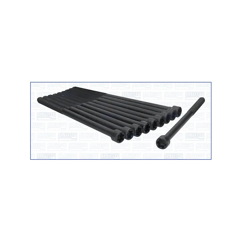 Jeu de boulons de culasse de cylindre AJUSA 81020300