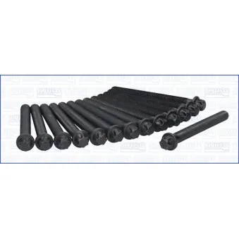 Jeu de boulons de culasse de cylindre AJUSA 81020400