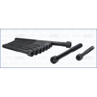 Jeu de boulons de culasse de cylindre AJUSA 81020800