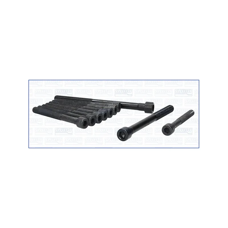 Jeu de boulons de culasse de cylindre AJUSA 81020800