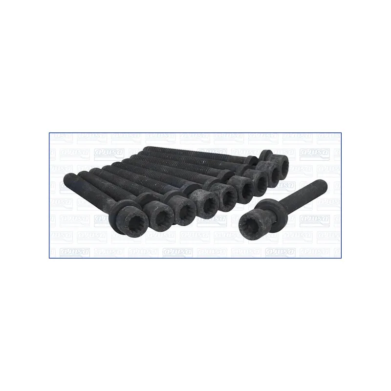 Jeu de boulons de culasse de cylindre AJUSA 81020900