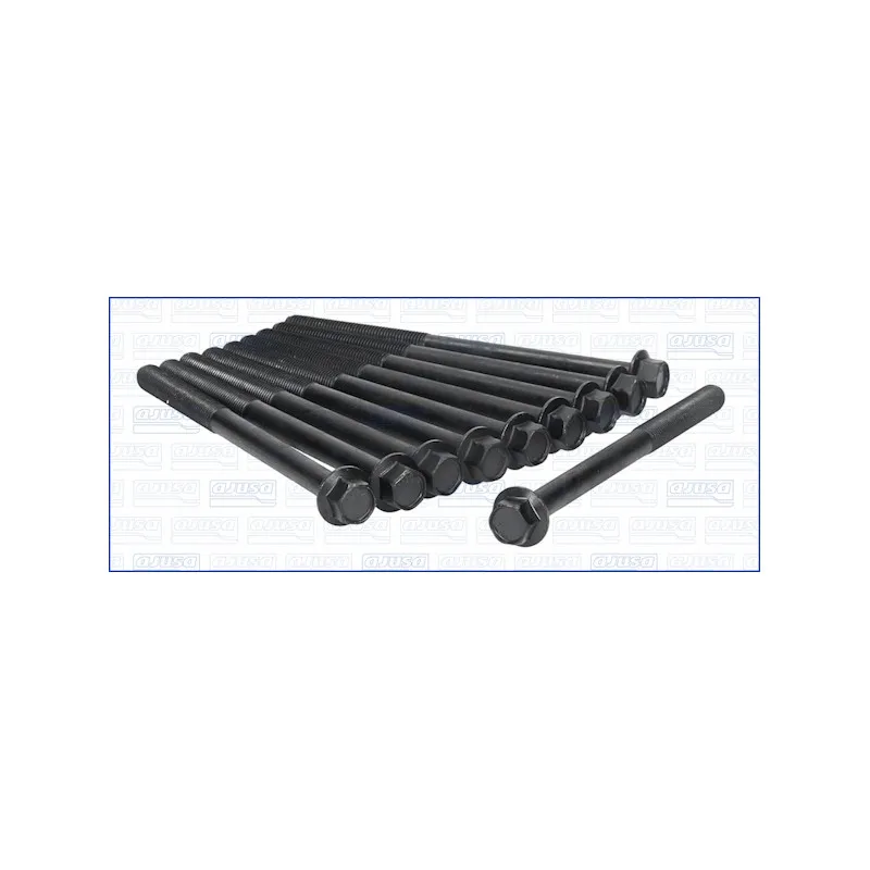 Jeu de boulons de culasse de cylindre AJUSA 81021100