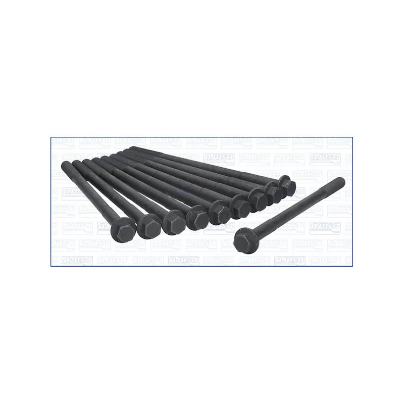 Jeu de boulons de culasse de cylindre AJUSA 81021200