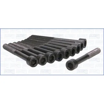 Jeu de boulons de culasse de cylindre AJUSA 81021700