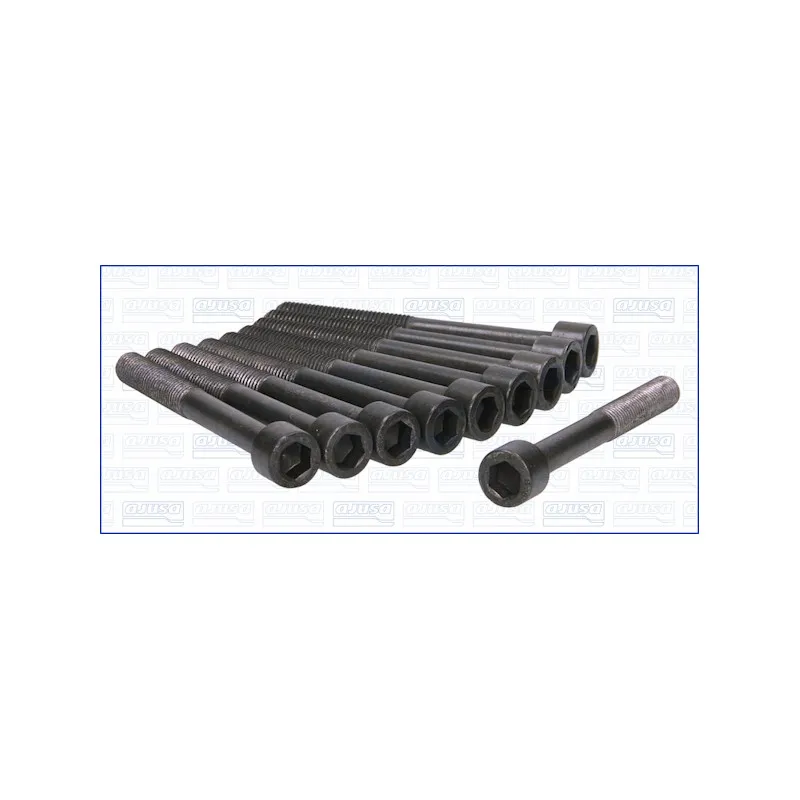 Jeu de boulons de culasse de cylindre AJUSA 81021700