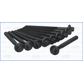 Jeu de boulons de culasse de cylindre AJUSA 81022300