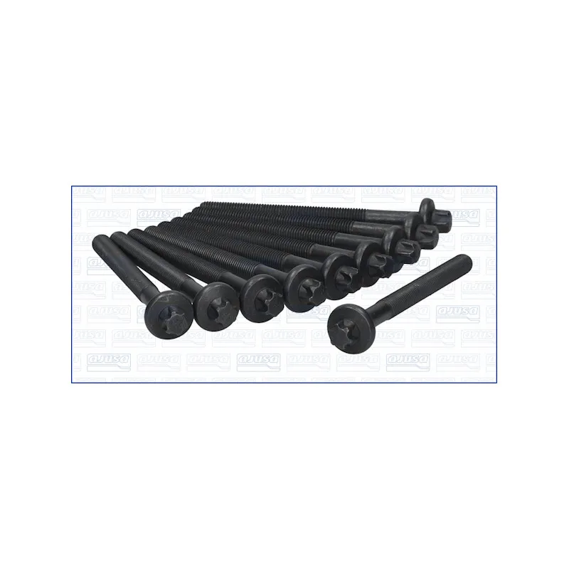 Jeu de boulons de culasse de cylindre AJUSA 81022300