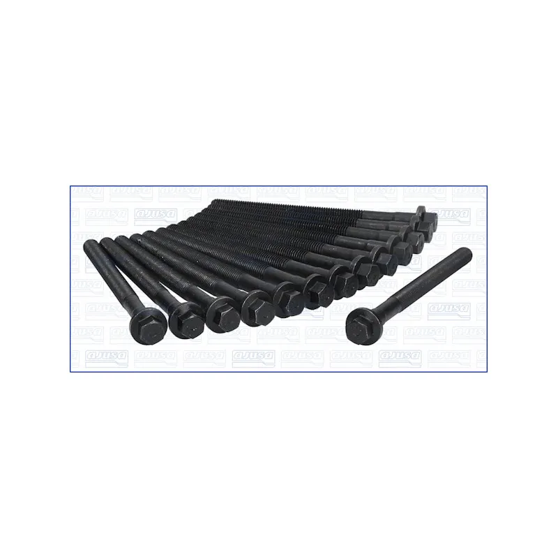 Jeu de boulons de culasse de cylindre AJUSA 81022400