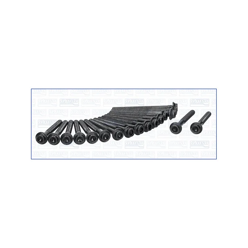 Jeu de boulons de culasse de cylindre AJUSA 81023200
