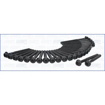 Jeu de boulons de culasse de cylindre AJUSA 81023400