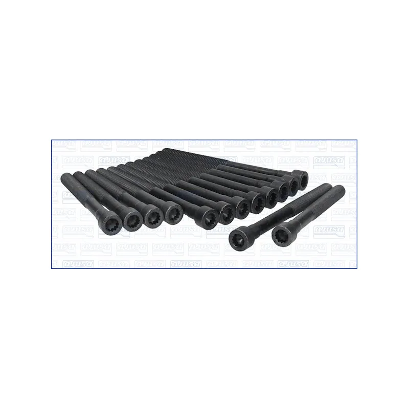 Jeu de boulons de culasse de cylindre AJUSA 81023500