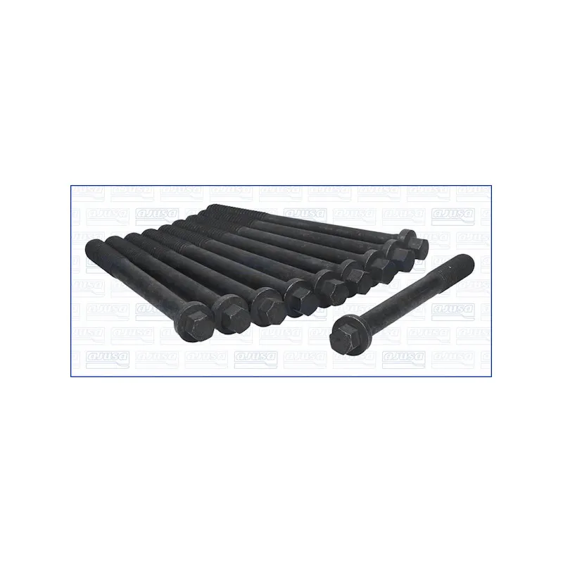 Jeu de boulons de culasse de cylindre AJUSA 81023600