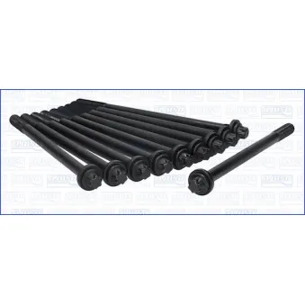 Jeu de boulons de culasse de cylindre AJUSA 81024000